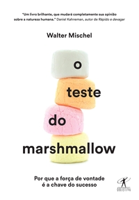 Capa do livro O teste do Marshmallow, disponível na Amazon